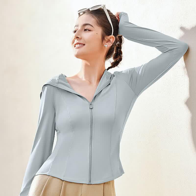 Tianqi TL11628 Outdoor UPF50+ Sun Protection Jacket
