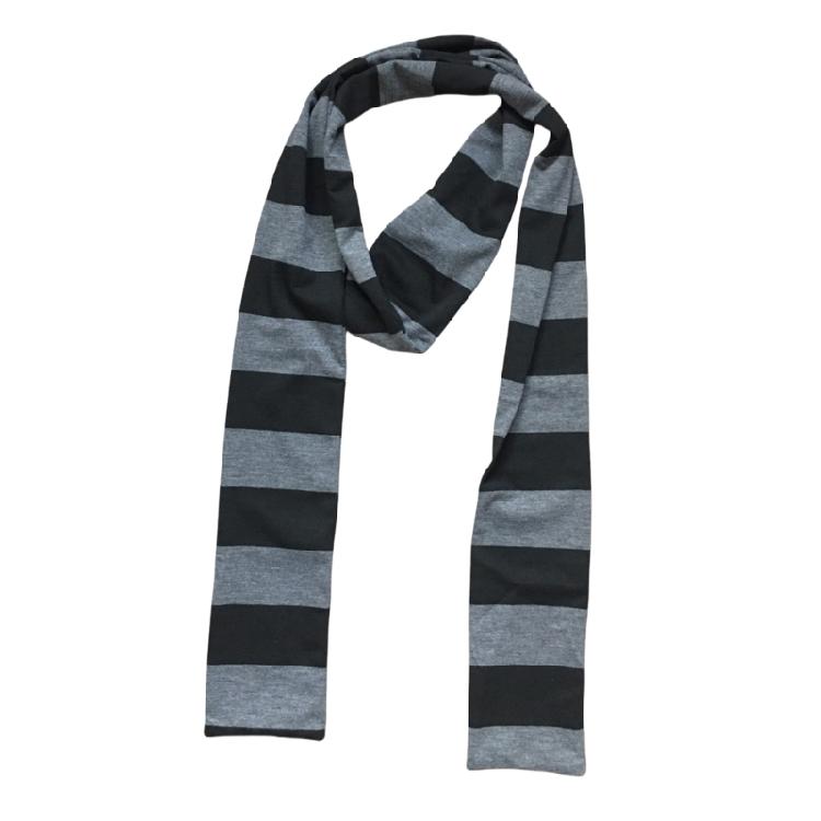 Fashion Striped Scarf Warm Scarves Outdoor Autumn Spring Scarf Long Skinny Scarf