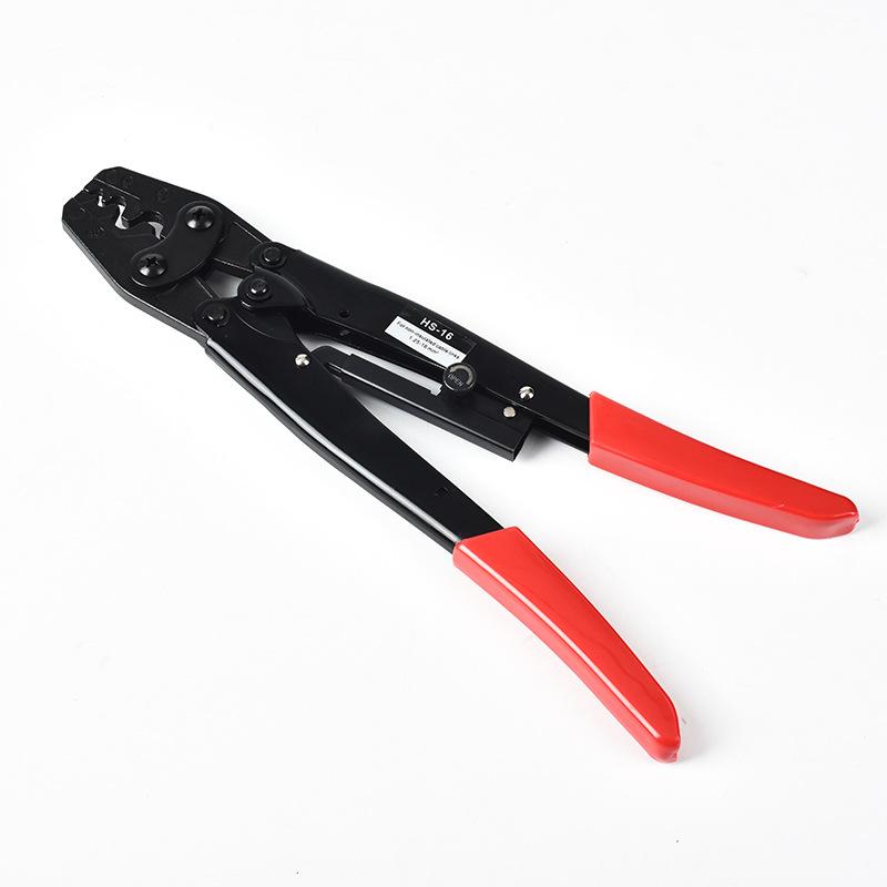 HS-16 Japanese Style Ratchet Crimping Pliers 1.5-16 mm² Terminal Crimping Hand Tool