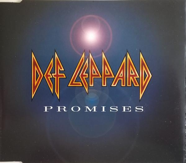 

CD DEF LEPPARD - Promises DEF2PROMO Mercury, Bludge 1999 Europe Rock Used
