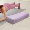 Versatile Yoga Bolster Support Cushion Removable Cover  for Poses Modification Meditation Restorative Yoga Prop