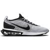 Nike Air Max Flyknit Racer Pure Platinum Svarte Sneakers Fritidssko DJ6106-002