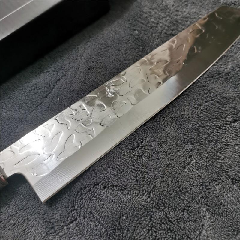 8.6" Japanese Kiritsuke Chef Knife stainless Steel Sharp Cut Meat Vegetable Cleaver VG10 Hand Forged Professional Kitchen Knives