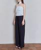 Eosseu String Cotton Pants (Black)