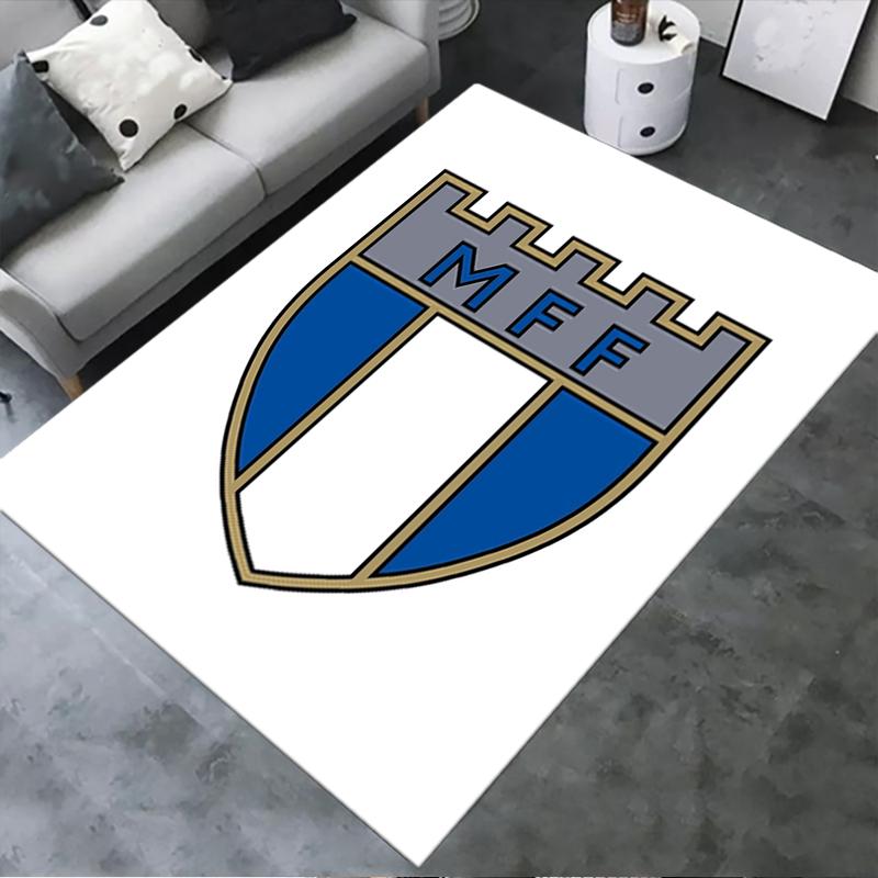 2025 New malmö ff Carpet Rug for Living Room Bedroom Home Sofa Decoration,Kids play Non-slip Floor Mat
