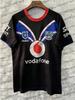 2026 Summer Men's Bestseller New Zealand Warriors Rugby Training Uniform T-shirt for Both Men and Women Quick-drying Top
