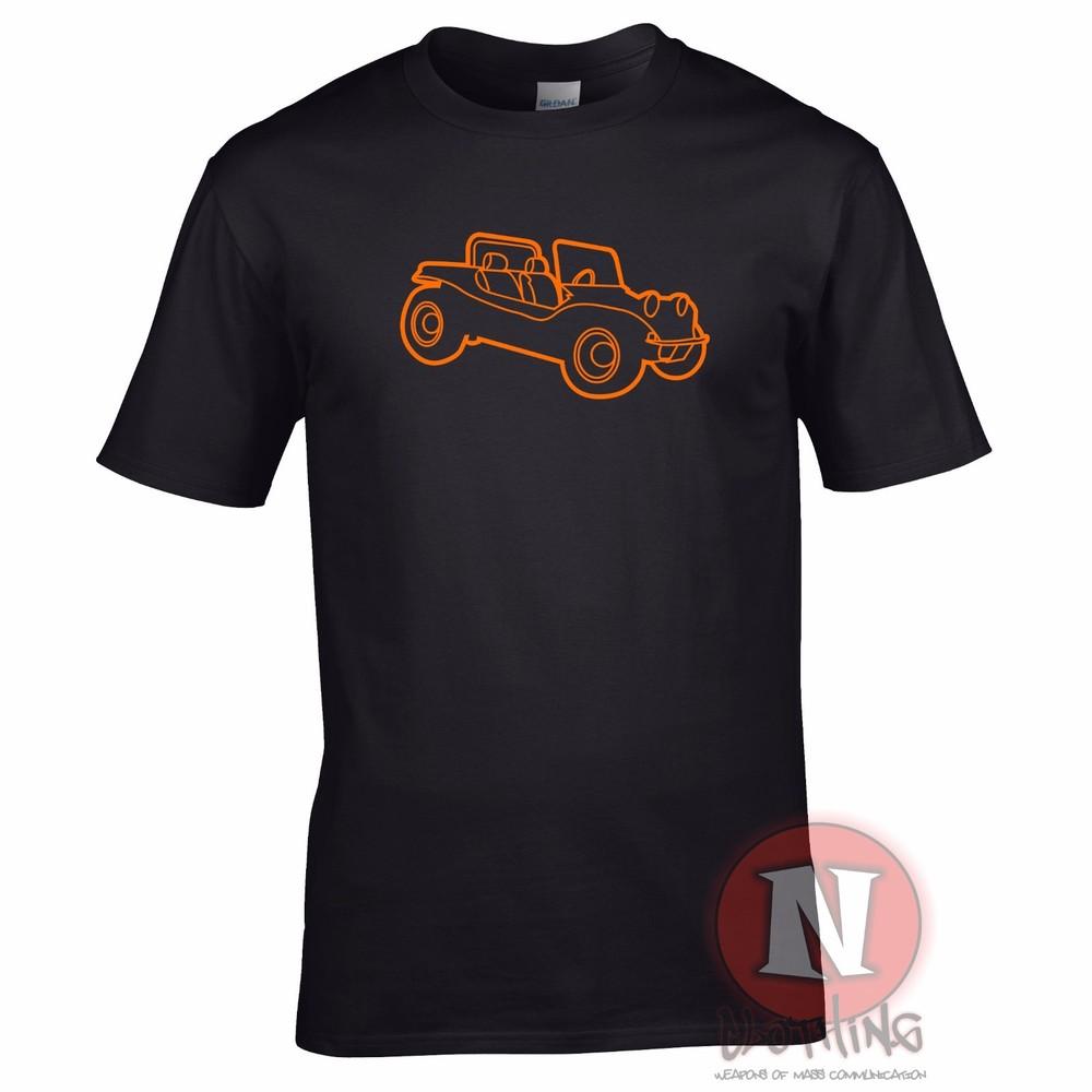 Tričko Beach Buggy Retro Cool Vdub Brouk Dune Auto Vtipné Tričko