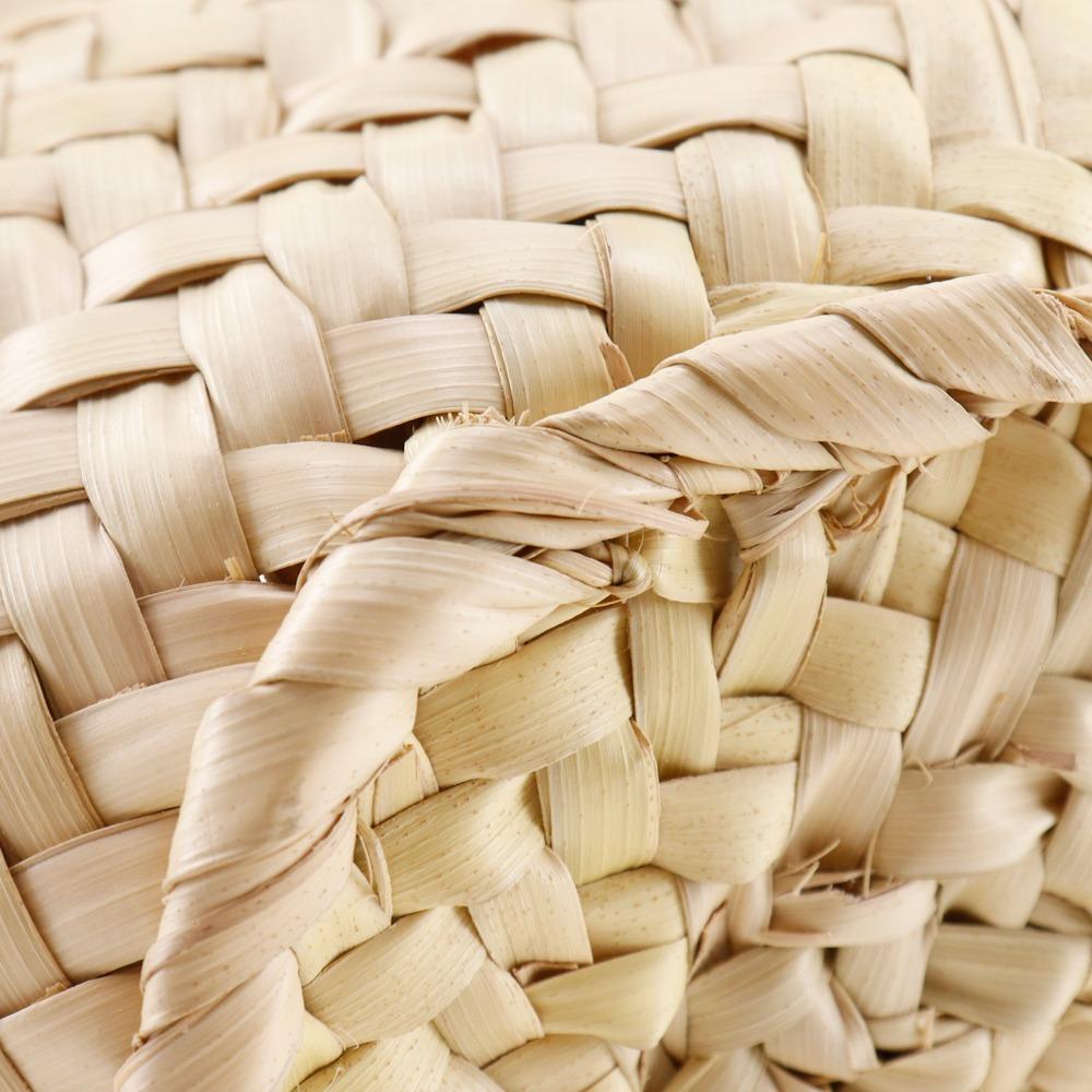 Loewe Basket Bag Small Tote Bag Basket Bag Raffia/leather Women Used