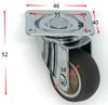 High Quality 38 Mm Swivel Caster Wheels TPR Castor Wheel With Bearing
