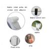 Ultra-thin Invisible Velcro, Thick and Durable Velcro Universal Back Adhesive Velcro