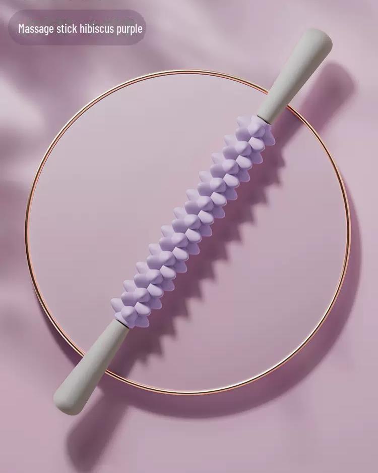 Mace Roller Stick zur Entspannung der Wadenmuskulatur – Tiefenmassage der Faszien, dünne Beine, Yoga-Ausrüstung