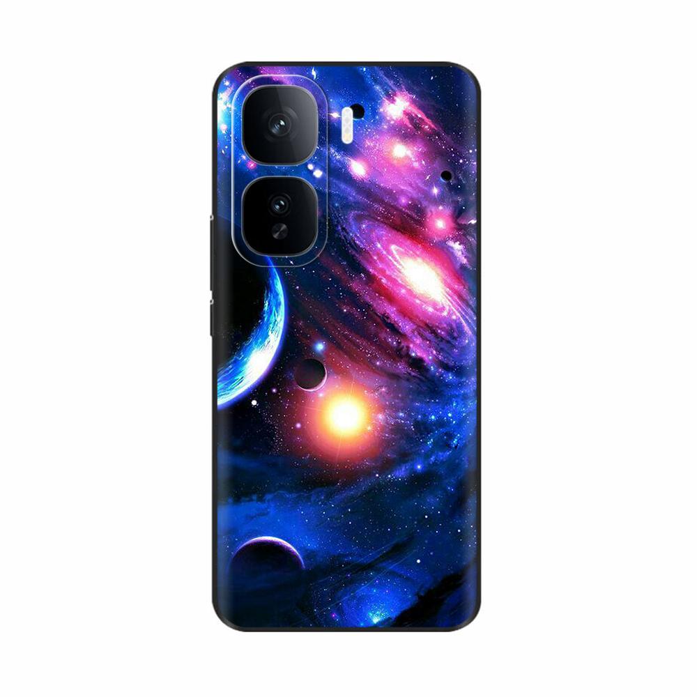 Phone Case For Vivo iQOO Neo 10 Pro Plus Case Soft Silicone Shockproof Cover Fundas For iQOO Neo 10 Pro Neo10 Phone Cases Coque