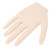 Practice Hand for Acrylic Nails Soft Rubber Flexible Fingers Movable Joints Nail Art Hand Nail Train