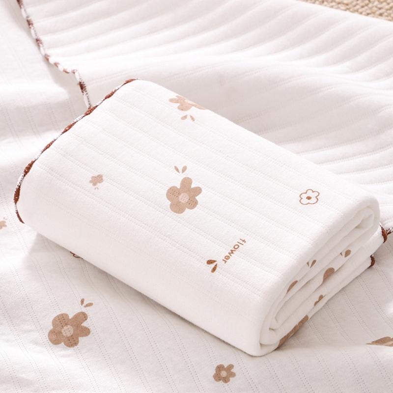 Weiche & Warme Babydecke Verdickte Baby-Swaddles Wickeltuch Mehrfarbiges Design Perfekt für Kalte Jahreszeiten Innen- & Außenbereich