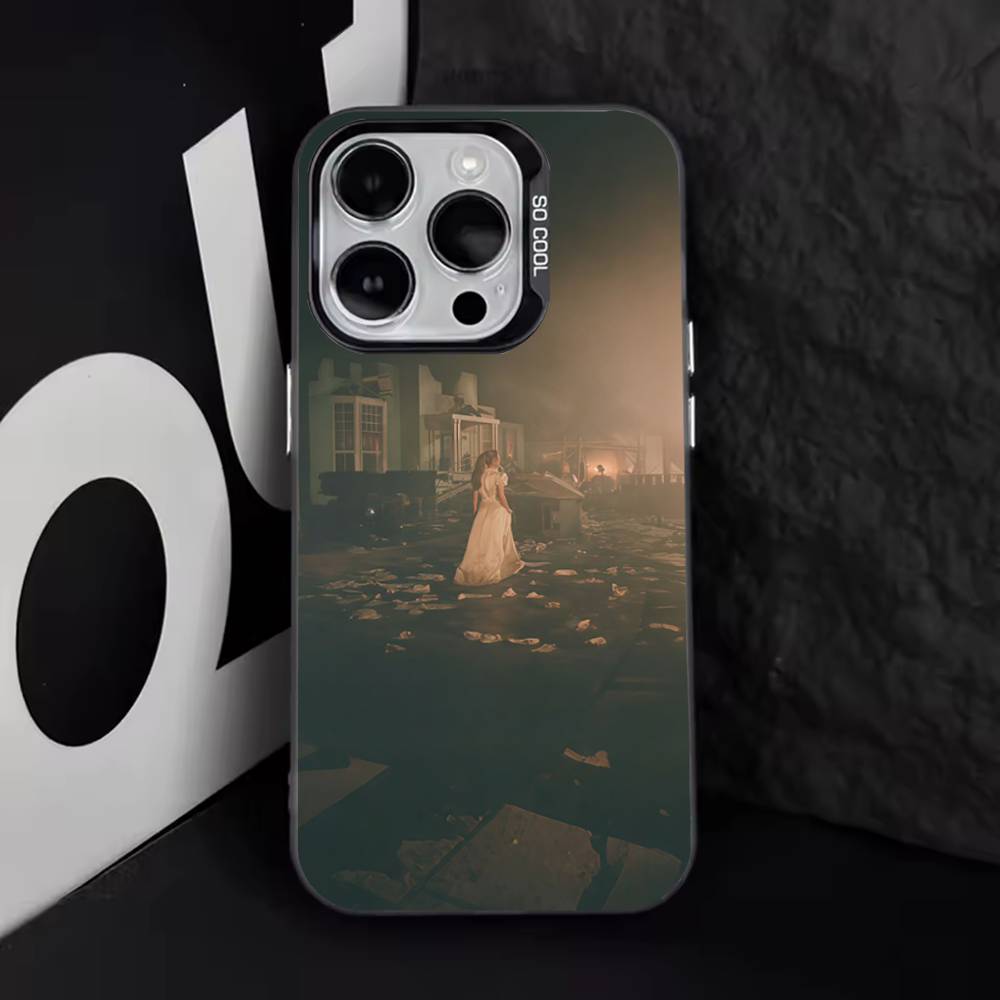 Eternal S-Sunshine A-Arianas Phone Case For iPhone 17,16,15,14,13,12,11,Pro,Max,Plus,E,Air,Mini Black Tpu Cover