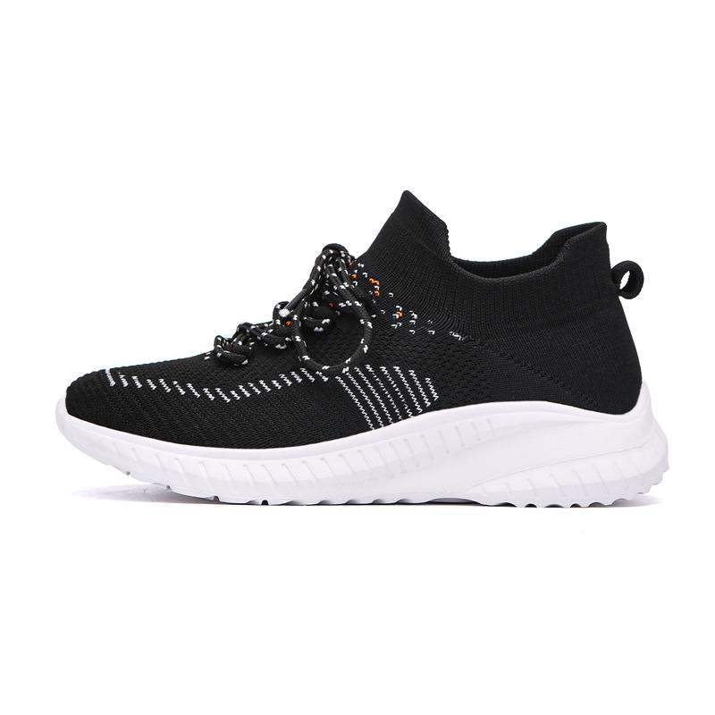 fashion New Women's Ultra-light Large Size Flying Woven Casual Running Shoes Fashionable and Personalized Women's Exquisite Sports Shoes