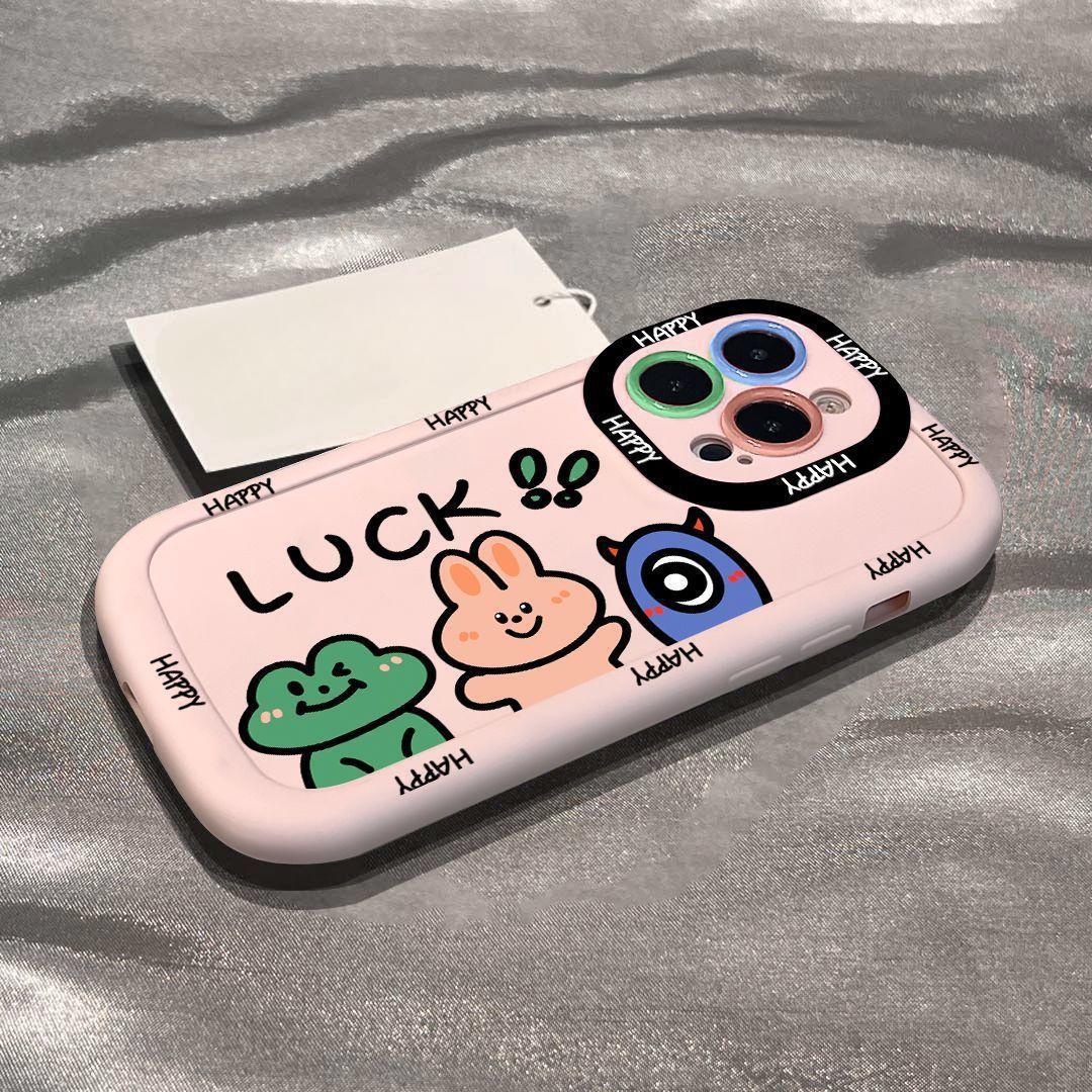 

Ins Fengdaoyezi Apple 16/14/15promax Mobile Phone Case IPhone 12/11 Puff Shell Xs/xr Soft Apple se3