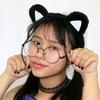 Cats Costume Set Includes Cats Tail Headband Bowtie Glove Skirt Halloween Catgirl Dress up Outfit for Kid Women Cosplay