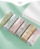 Cotton Printed Mid-Waist Women's Underwear - Cute Thongs