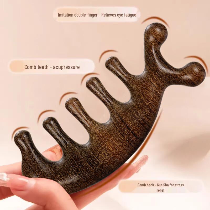 Jianbangke Natural Meridian Massage & Gua Sha Tools