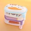 Infant Bath Sponge & Exfoliating Towel - Newborn & Children's Bath Scrubber