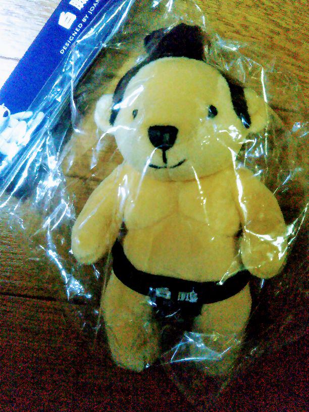 

[USED] Limited edition teddy bear, not for sale, former Yokozuna Hakuho (Miyagino Oyakata) version