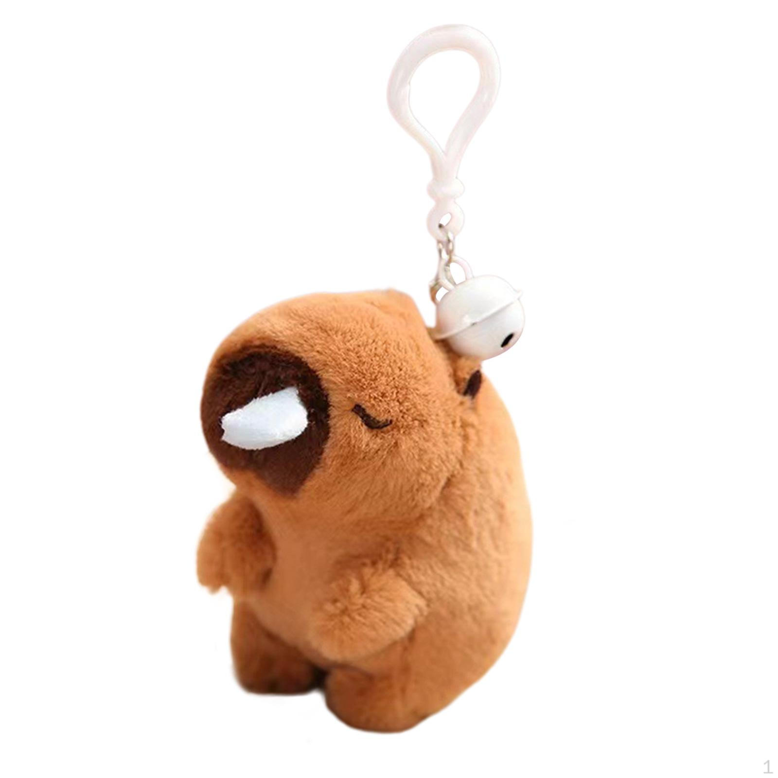 

Брелок с капибарой, автомобильный брелок с животными, брелок для подарка на день рождения, рюкзак, кошелек Style C