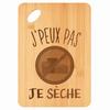 Cutting Board Bodybuilding Dry I Can't - Bamboo Aperitif Tray Engraved Gift for Man Woman Kitchen Barbecue