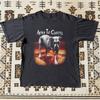 NUOVA Alice In Chains Cane a Tre Zampe Barattolo di Mosche Nero Retrò Rock Band Maglietta S Unisex Maglietta