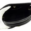 Excellent MULBERRY Handbag Mini Iris Black Leather Women Used