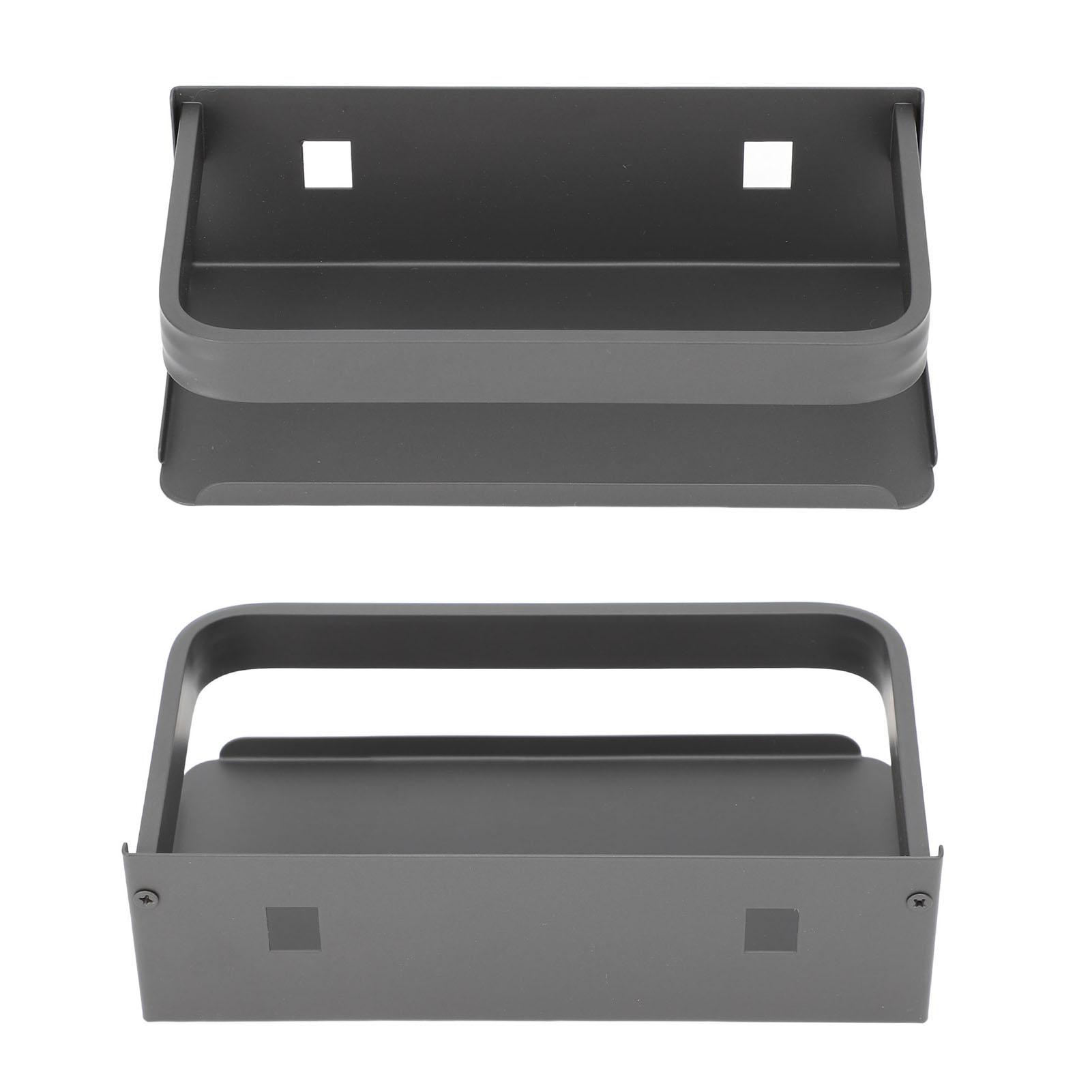 

Bathroom Rack Muti Purpose Floating Shelves Wall Mounted Wall Storage Shelves for Bedroom Living Room Bathroom Kitchen 20cm / 7.9in