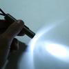 1-5pcs 2 in 1 LED UV Flashlight Battery Powered Portable Pen Light White+Purple Lamp Checker Detection Torch Ultraviolet Light