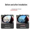Tesla Model 3 Anti-glare Heated Wide-angle Mirror and Backup Camera Lens