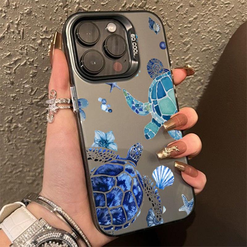 Summer Turtles Pattern Phone Case for Samsung Galaxy S25 S24 S23 S22 Ultra S23 S22 Plus FE A16 A56 A36 A35 A55 5G Funda Covers