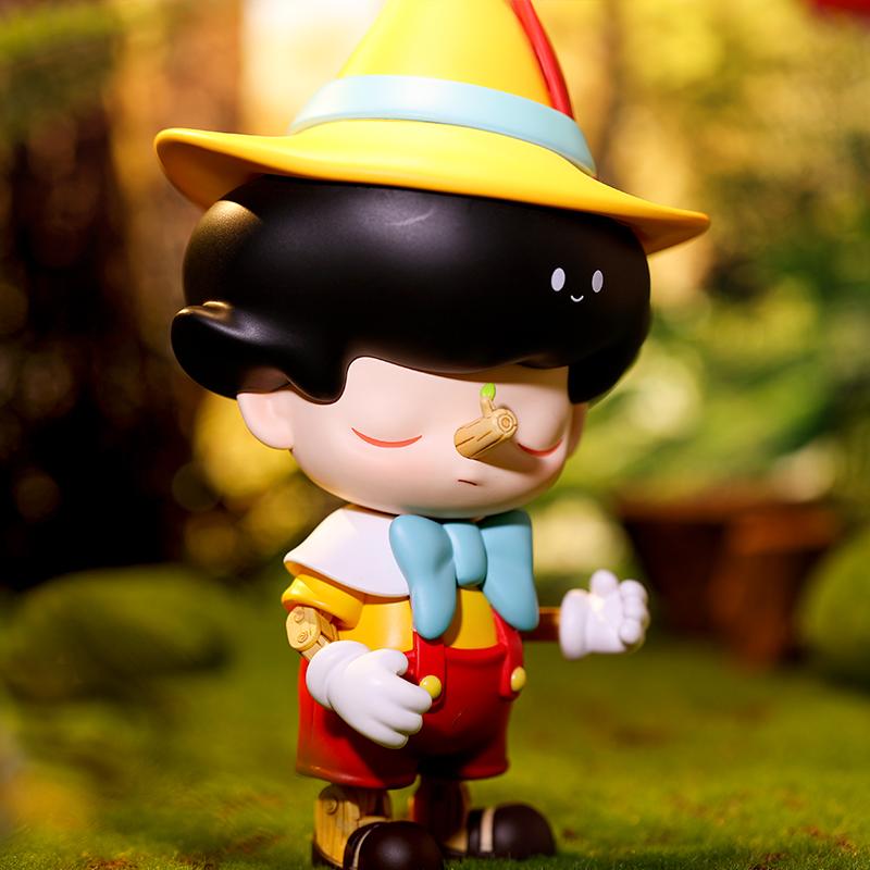 New POP MART DIMOO Pinocchio Trendy Figures 19.5cm 201200161