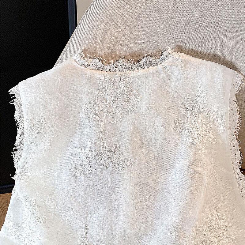 Women's New Chinese Style Lace Vest