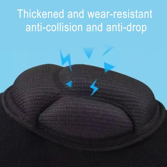 Protective Knee Pads Anti-slip Anti-Collision Thick Sponge Knee Sleeve for Volleyball Rock Climbing Cycling Dancing Gardening Floor House Cleaning