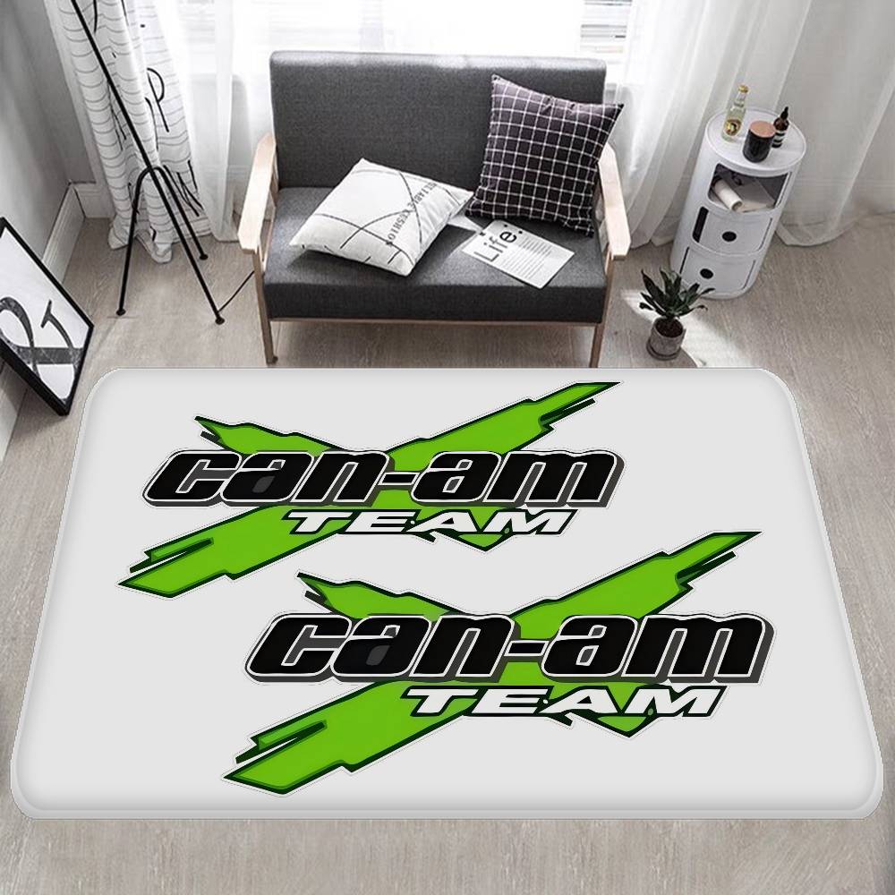 Can-Am Spyder Logo Kitchen Mat Cheaper Anti-slip Modern Living Room Balcony Printed Modern Home Decor