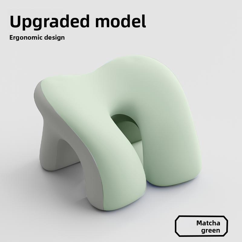 Office Nap Pillow for Adults, Students & Kids - Ergonomic Kneeling Hug Pillow for Desk Sleeping,