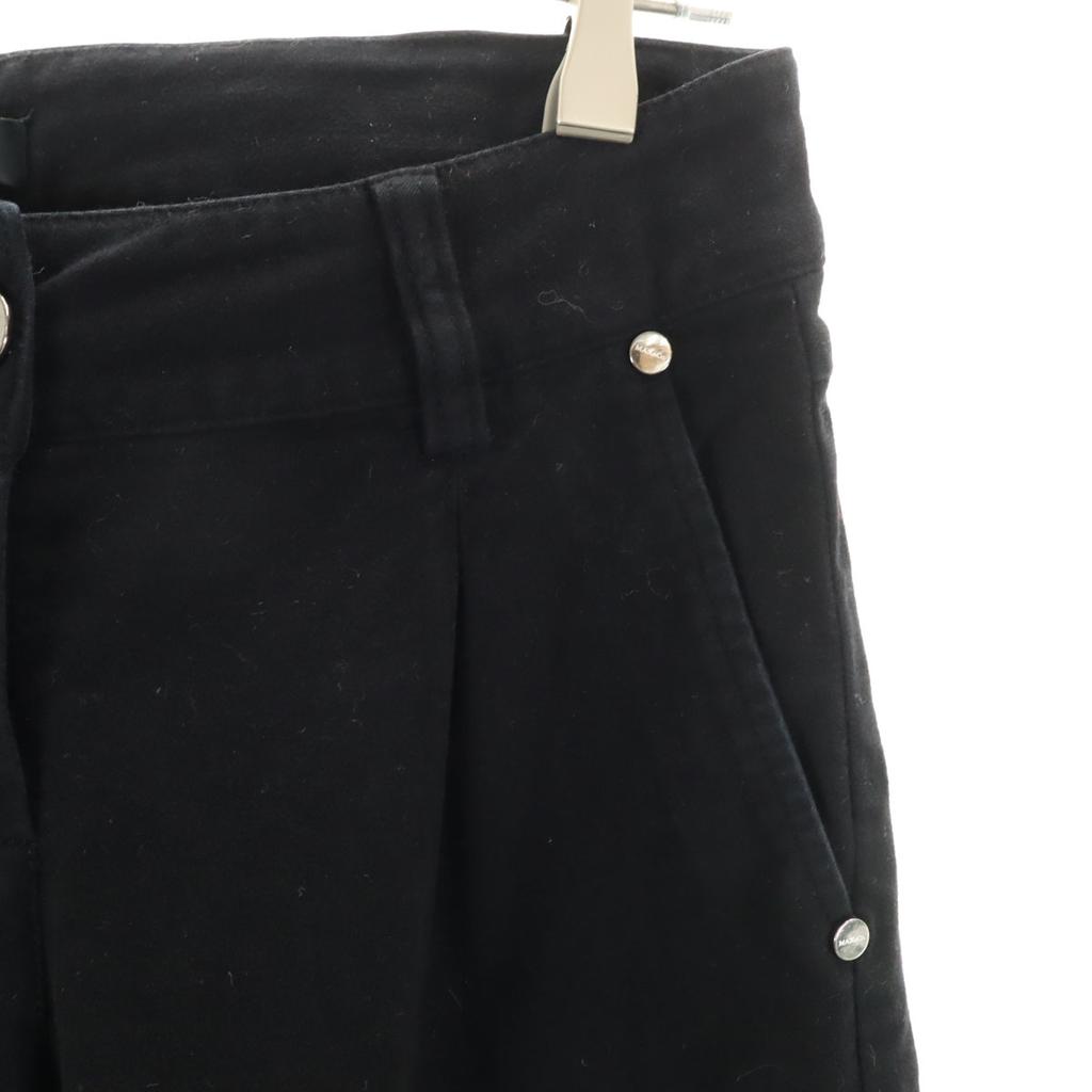 MAX&CO Slim Pants 38 Black Max Mara Women Used