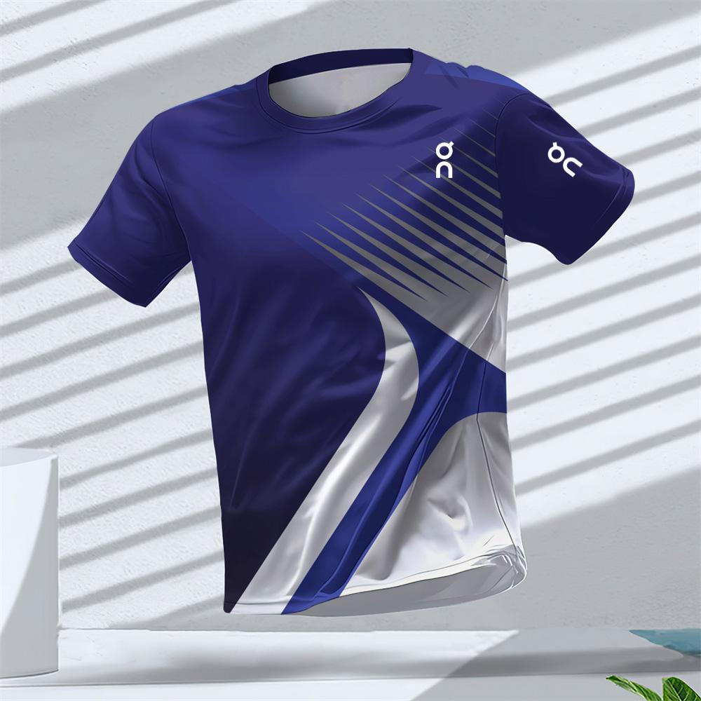 Men's T-shirt Casual Short Sleeved Top