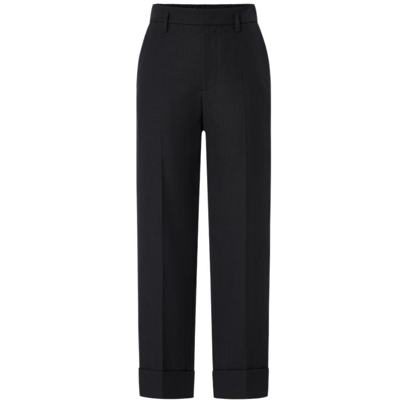 

Edition Женские шерстяные брюки прямого кроя до щиколотки S (160)