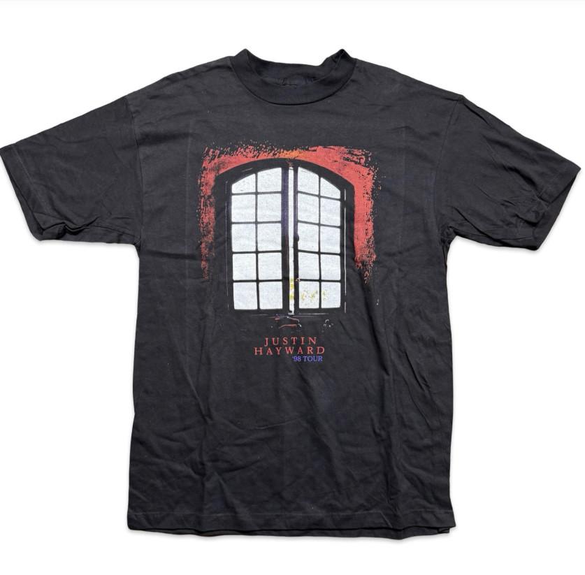Vintage Justin Hayward Adult TShirt Cotton S To 5XL WA665 XL