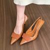 Spring AndSummer Elegant Pointed Sexy Party High-heeled Sandals Fashionable Best Selling New Comfortable Women's Shoes