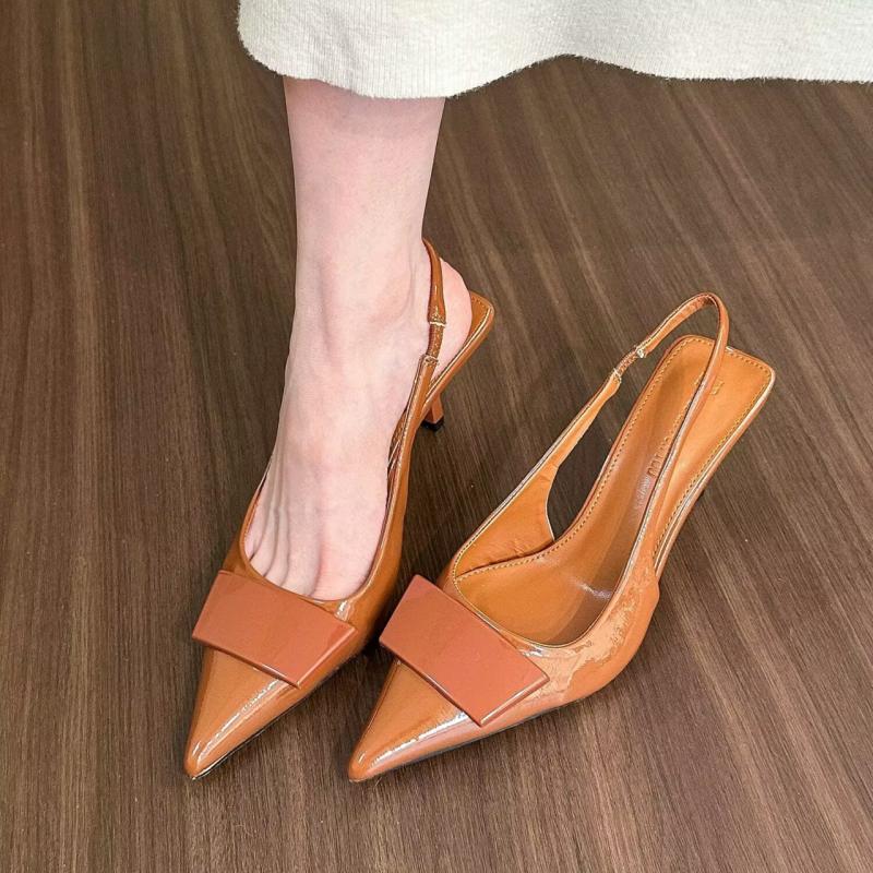 Spring AndSummer Elegant Pointed Sexy Party High-heeled Sandals Fashionable Best Selling New Comfortable Women's Shoes