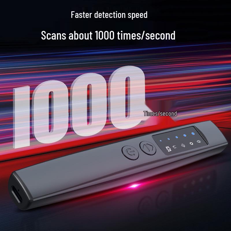 Smart Infrared Anti-Surveillance Camera Detector