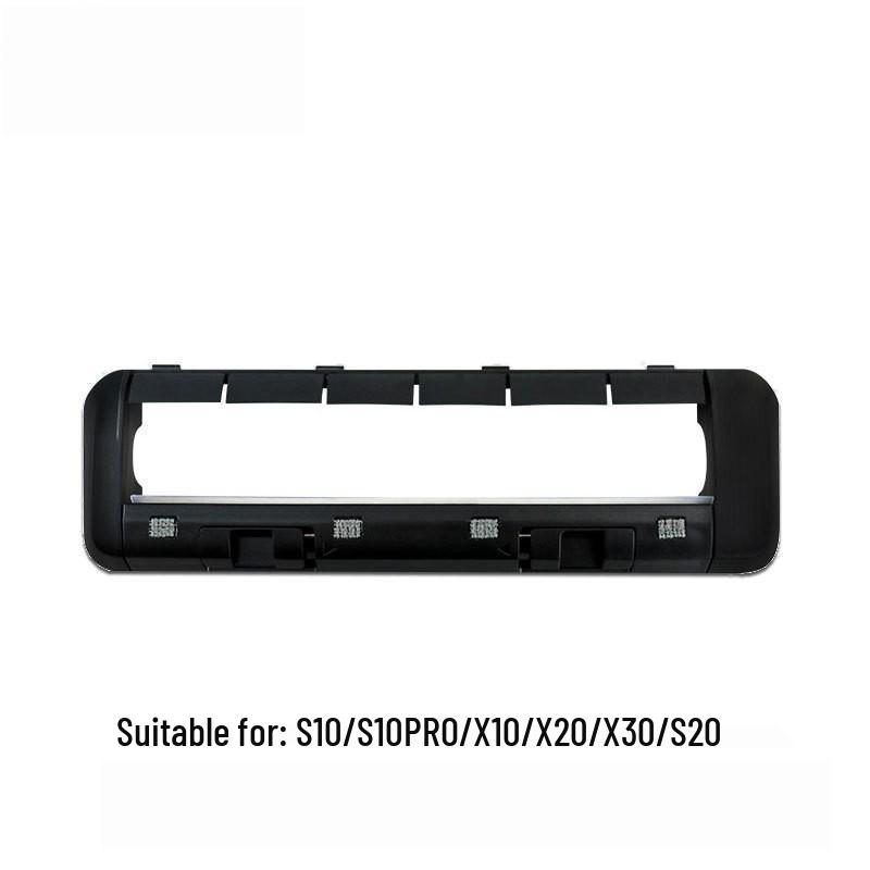 Main Brush for Xiaomi Dreame X10+/20/30, S10+/30/40, W10S Robot Vacuum - Rubber Bristle Roller Accessory