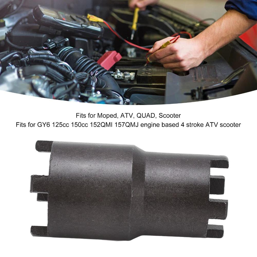 Chiave a Bussola per Frizione a 4 Pin Chiave Inglese Antiscivolo Strumento per Manutenzione Tecnico