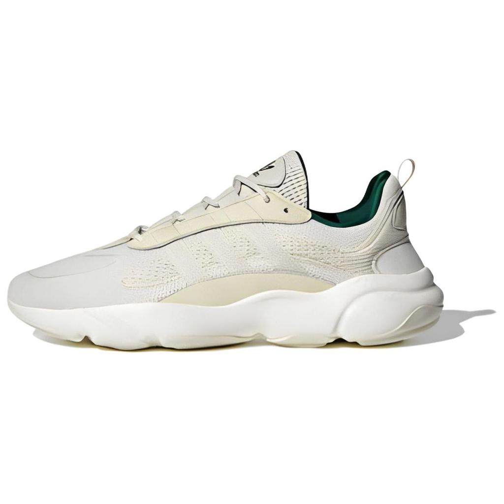 adidas Originals Haiwee Punta Rotonda Confortevoli Traspiranti Top Basso Scarpe Casual Lifestyle Unisex Scarpe Casual Bianche ID0553