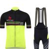 Kids Cycling Jersey Set Mountain Bike Outfit Breathable Quick Dry Sportswear Boys Girls